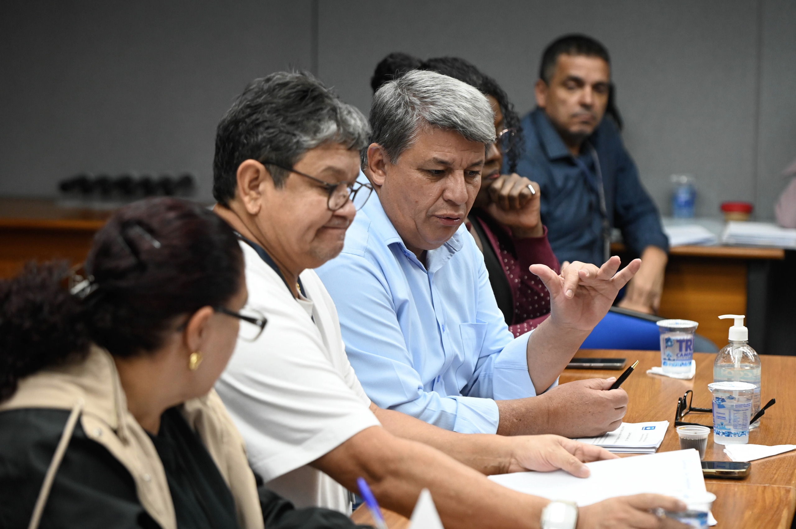 Proposta foi debatida durante reunião com o Sindicato