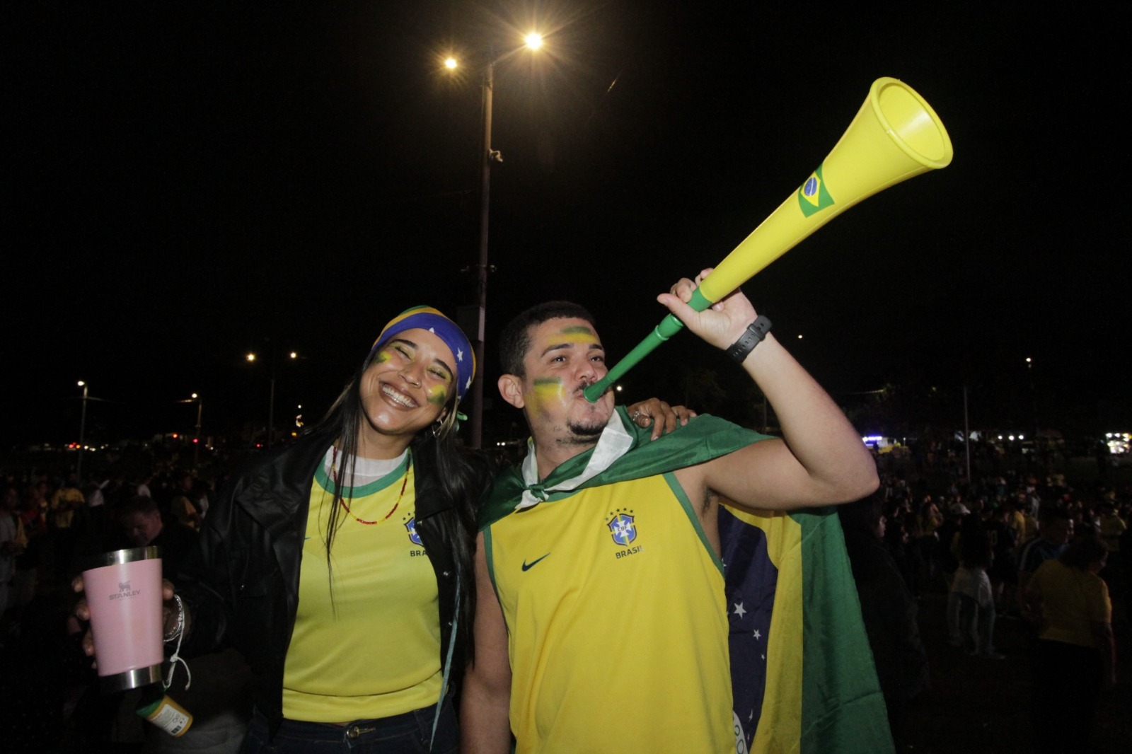 Em Campinas, a torcida pelo Brasil nesta sexta-feira já tem endereço certo, com a união de alegria, boa comida e telão para não perder um lance do jogo