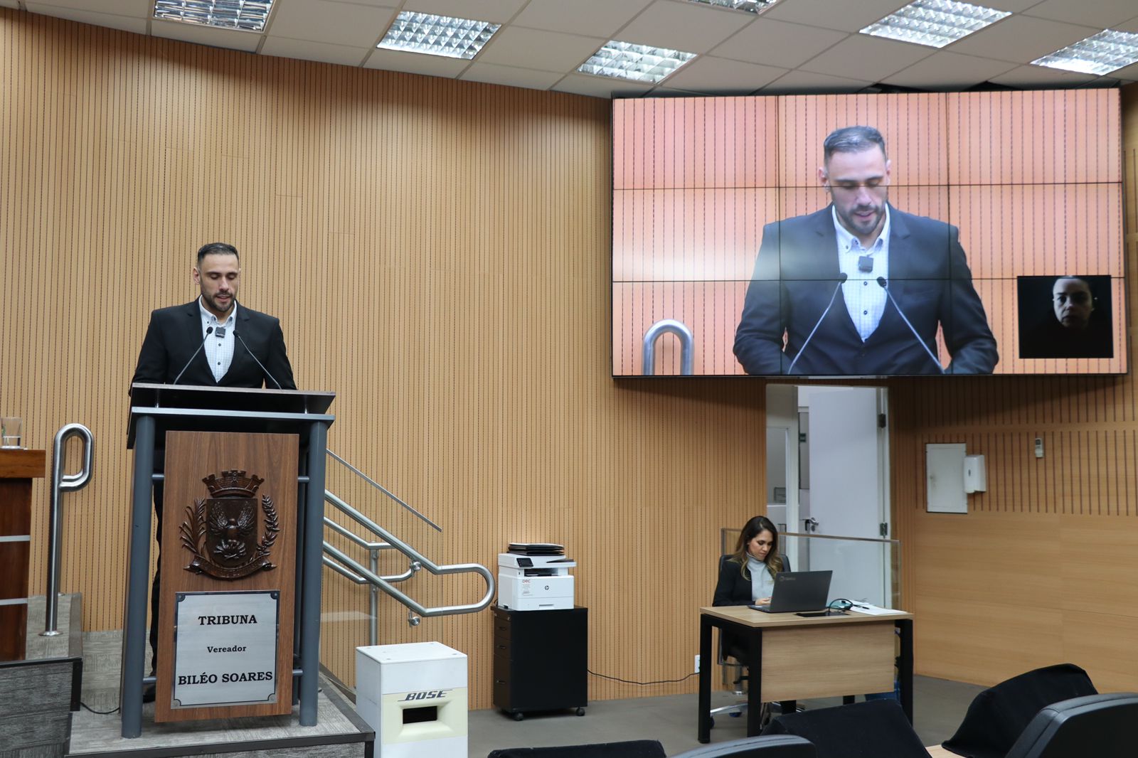 Elias Tavares falou sobre a importância da tecnologia ser reconhecida por melhorar a vida do cidadão