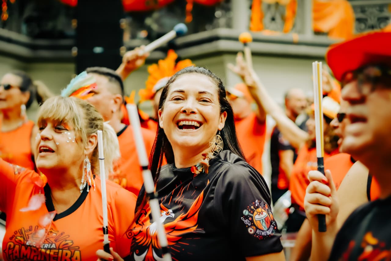 A Bateria Campineira abre a programação da Arena do Torcedor nesta quarta-feira, em Campinas