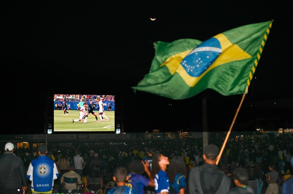 Empresa fará o monitoramento do trânsito no entorno do local onde foi montada a Arena do Torcedor