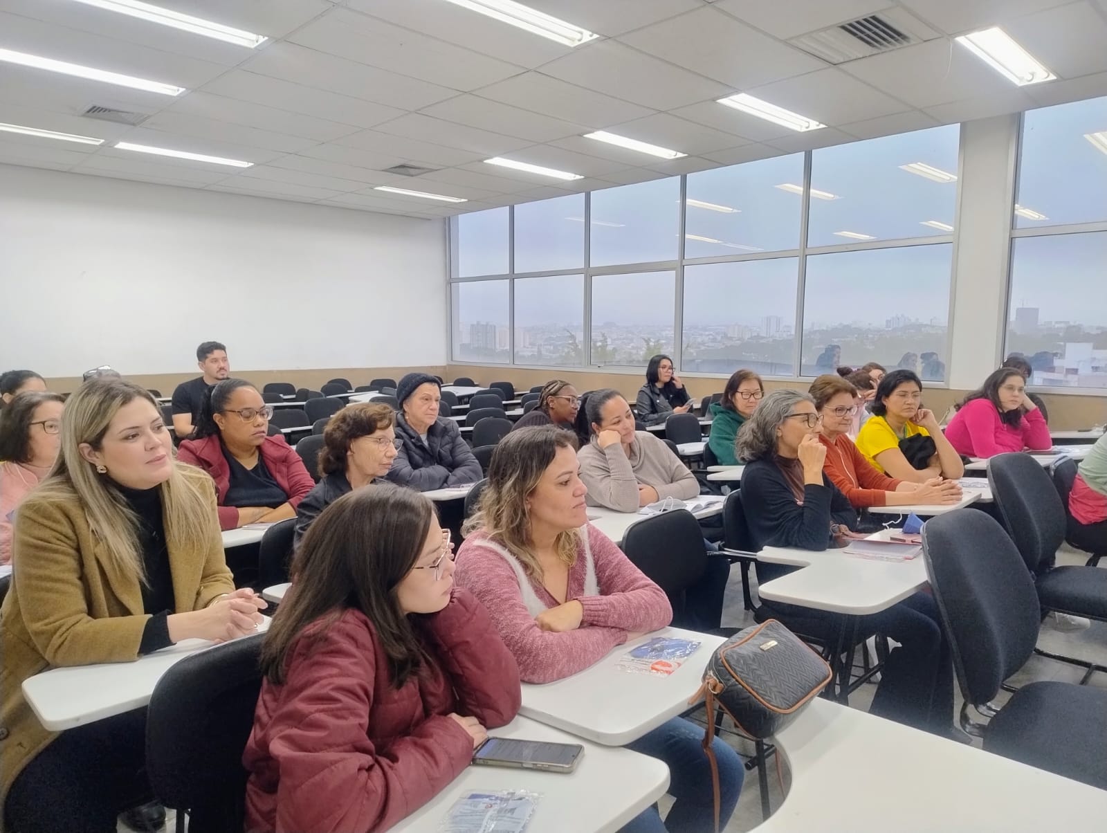 Capacitação contou com a presença de 21 participantes