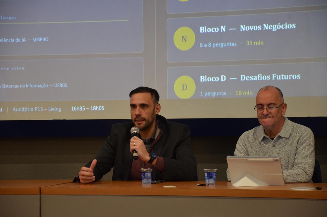 O novo modelo de negócios da IMA, baseado em acordos de cooperação com as maiores empresas de tecnologia do mundo, foi o tema da empresa de Campinas durante o encontro