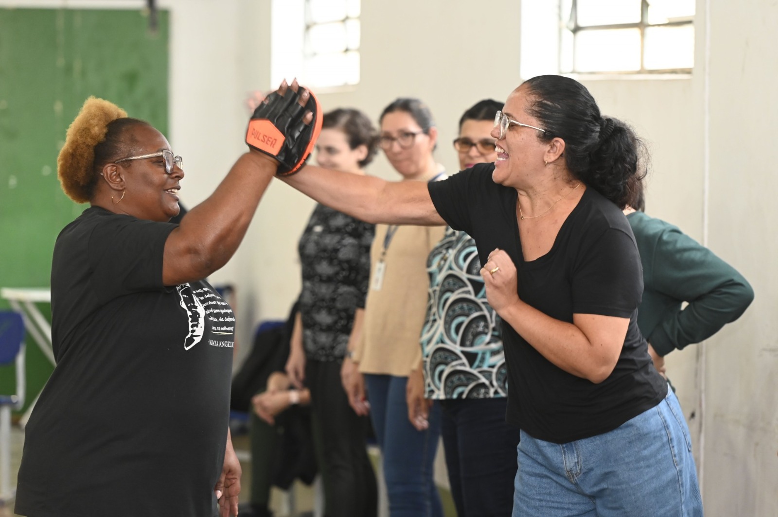 A participação é gratuita e não exige experiência prévia