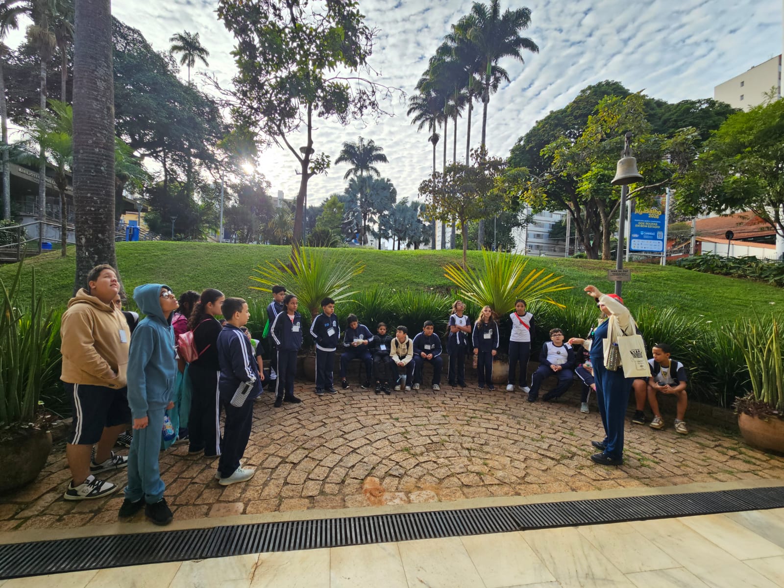 A Rota Carlos Gomes reforça a cidade como espaço de aprendizagem