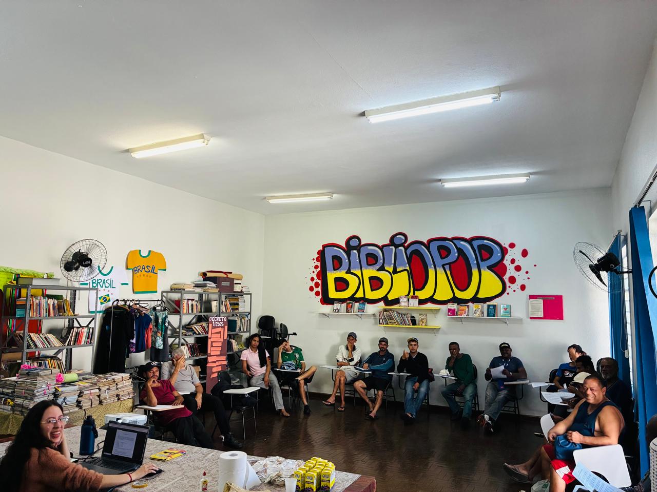 Para a equipe do serviço, essa mudança de comportamento vem se consolidando ao longo do tempo e ficou especialmente evidente nesta atividade