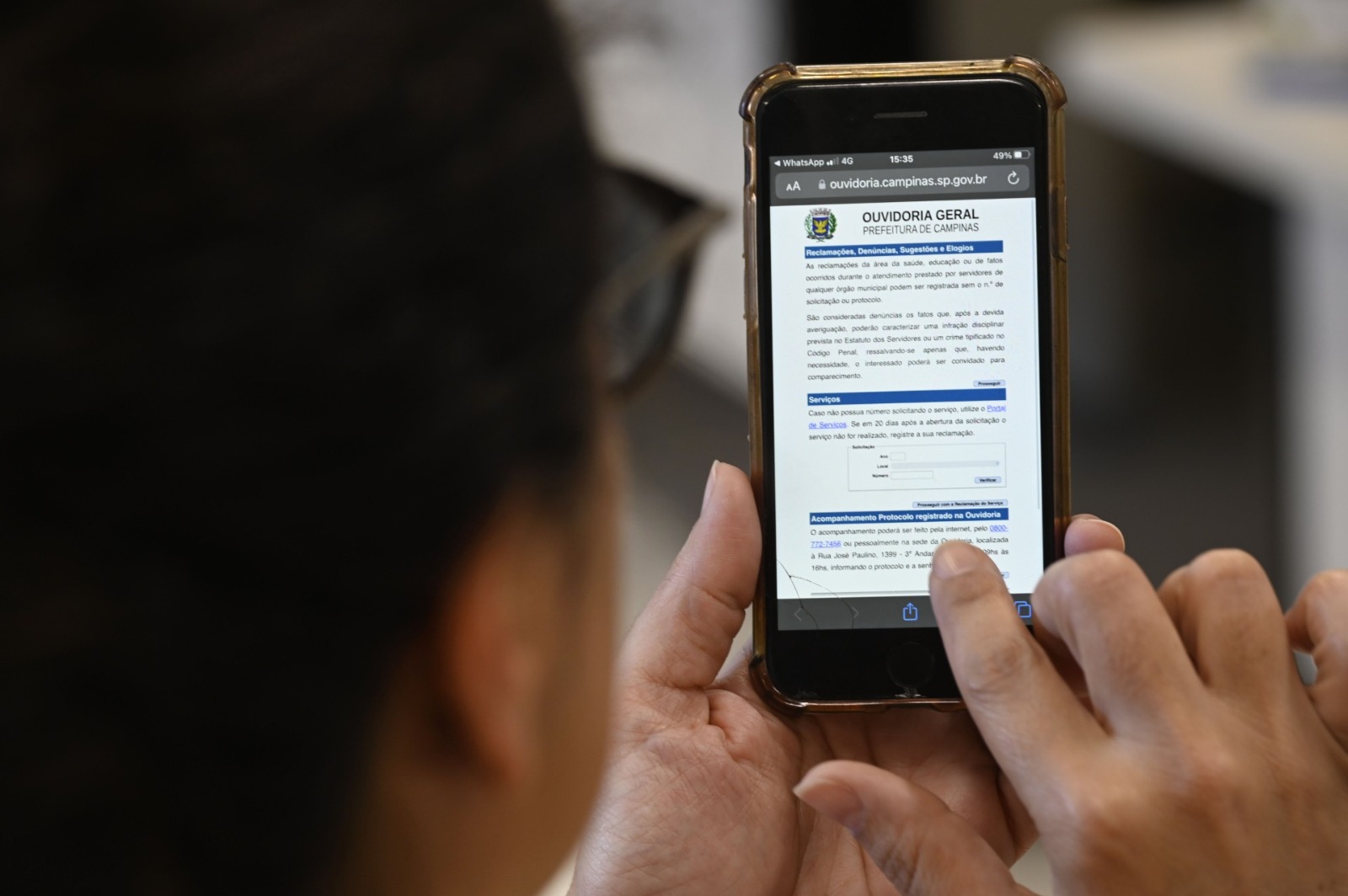 Após adesão, Ouvidoria-Geral de Campinas pode acessar iniciativas desenvolvidas pela CGU