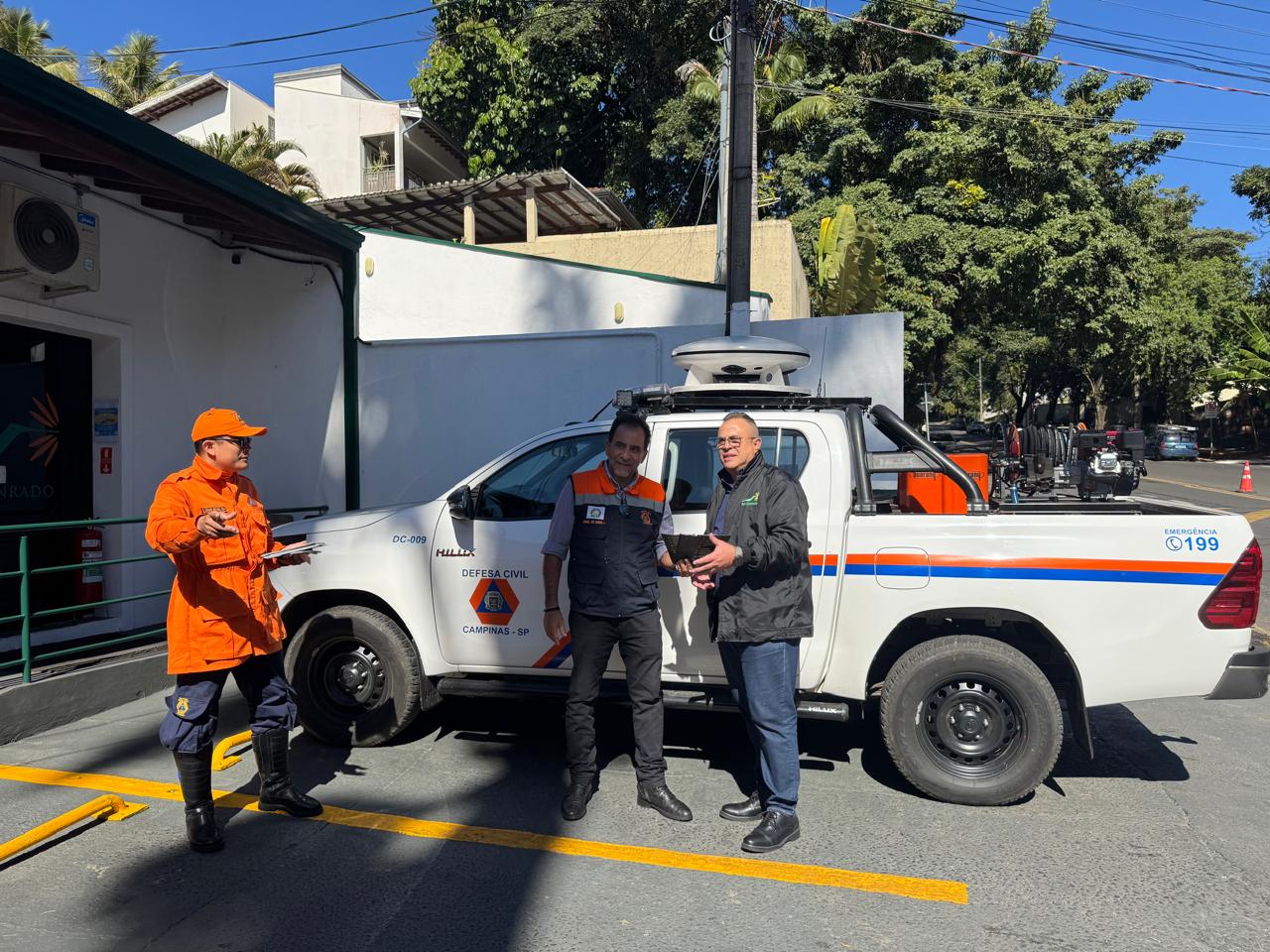 Durante a semana as equipes também promoveram vistorias preventivas e orientações em outros bairros