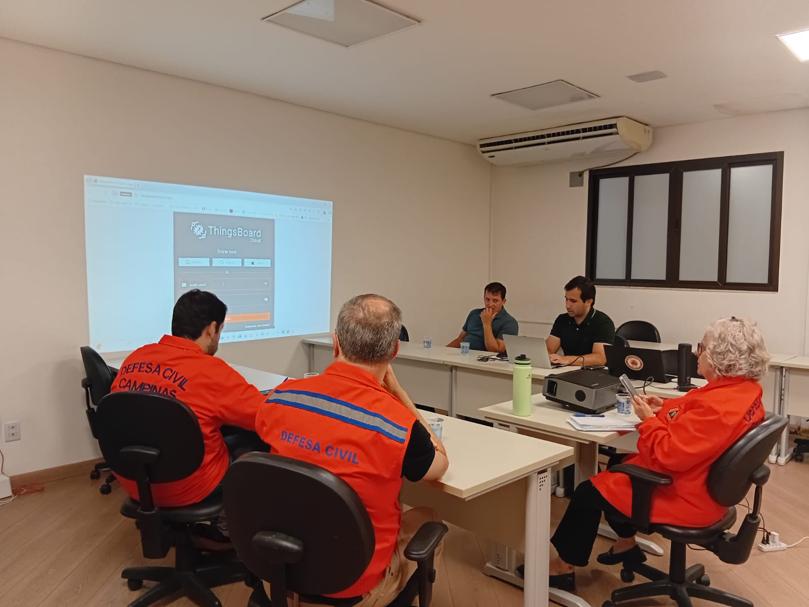 Diretor da Defesa Civil de Campinas acredita que "investir em tecnologia também significa investir nas pessoas que vão utilizá-la"