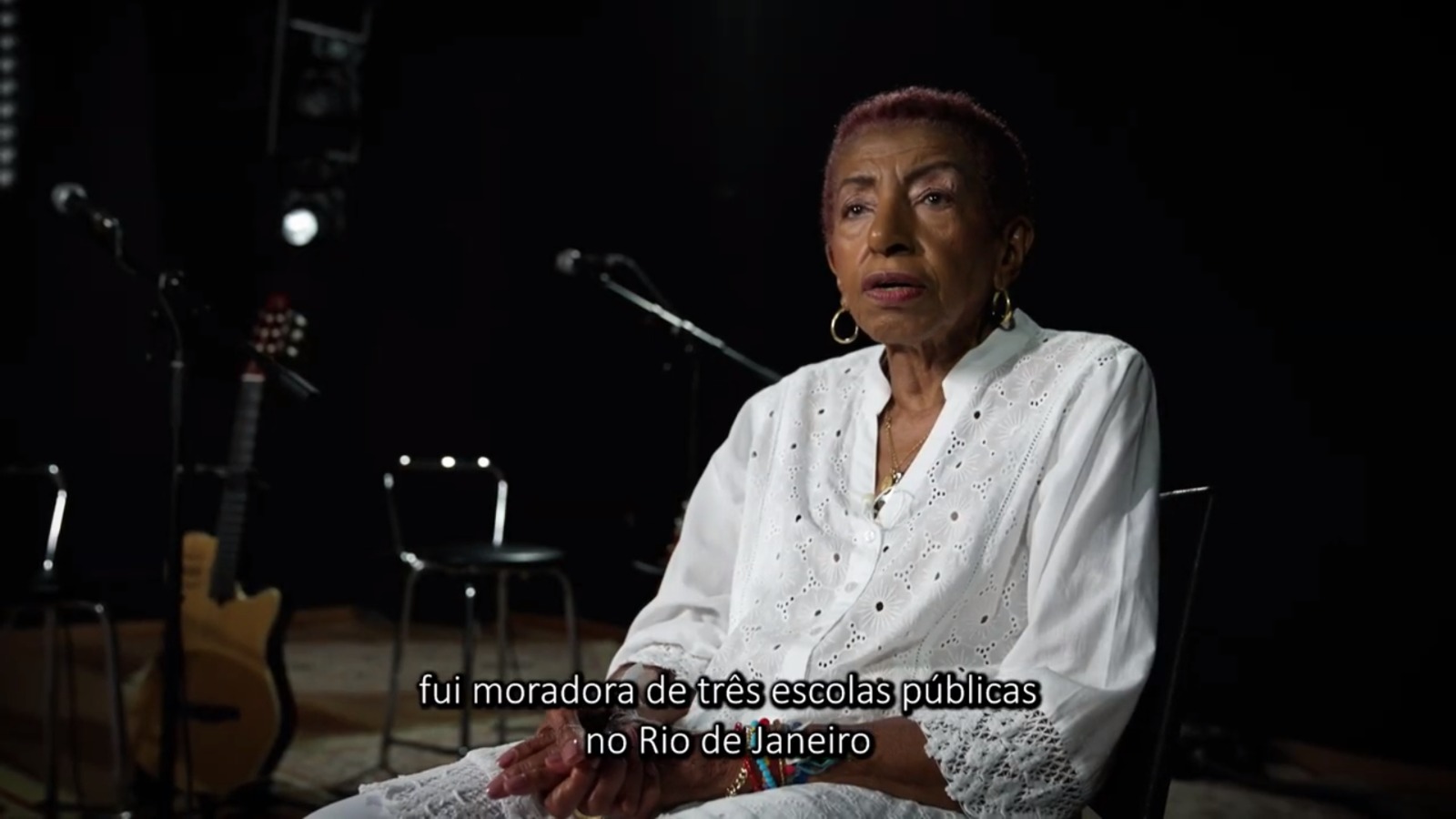  O longa apresenta um panorama da carreira de Leci Brandão, destacando sua contribuição para a música popular brasileira 
