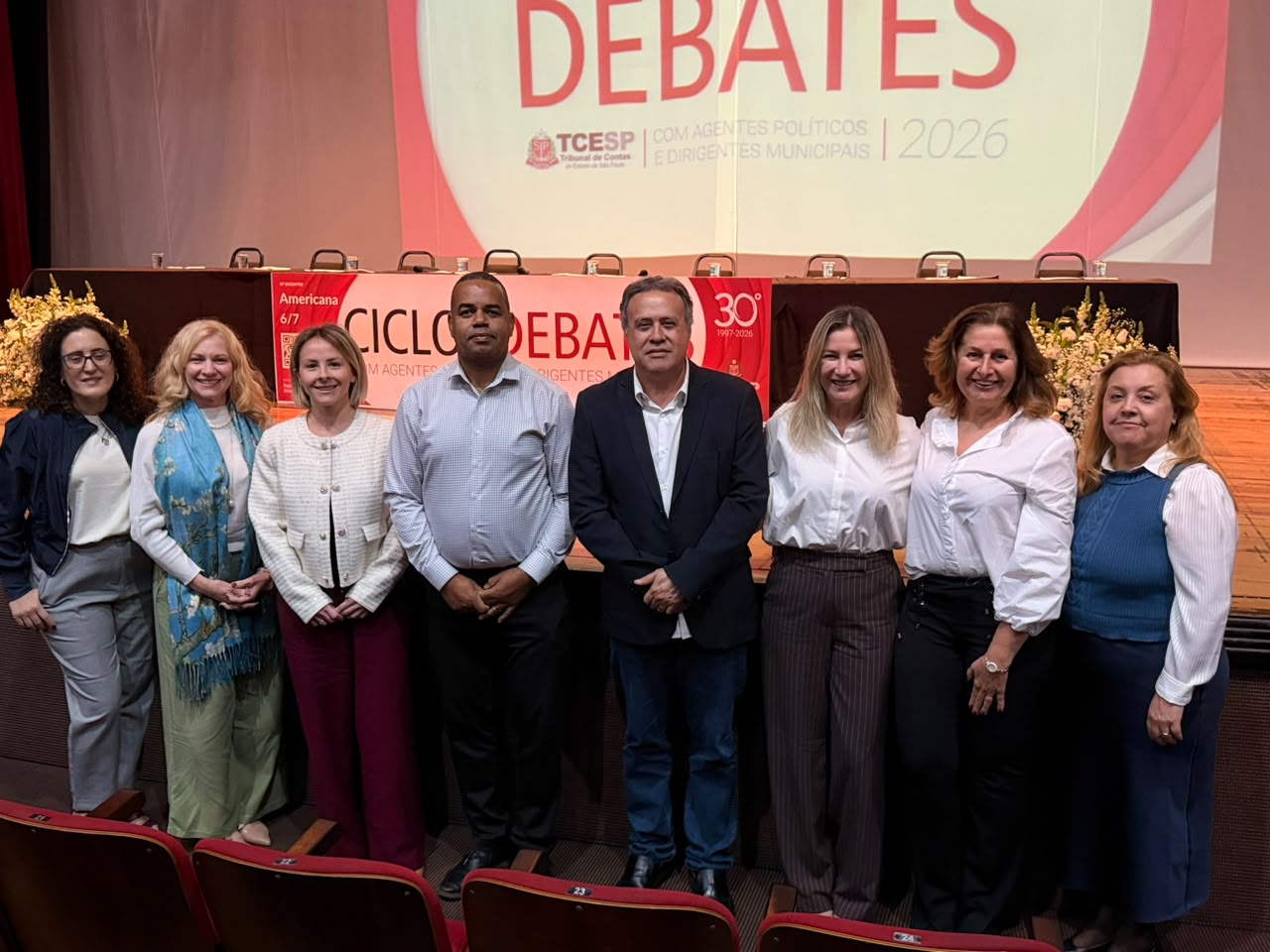  Equipe da Secretaria de Gestão e Controle reforçou o time de representantes do município de Campinas no evento