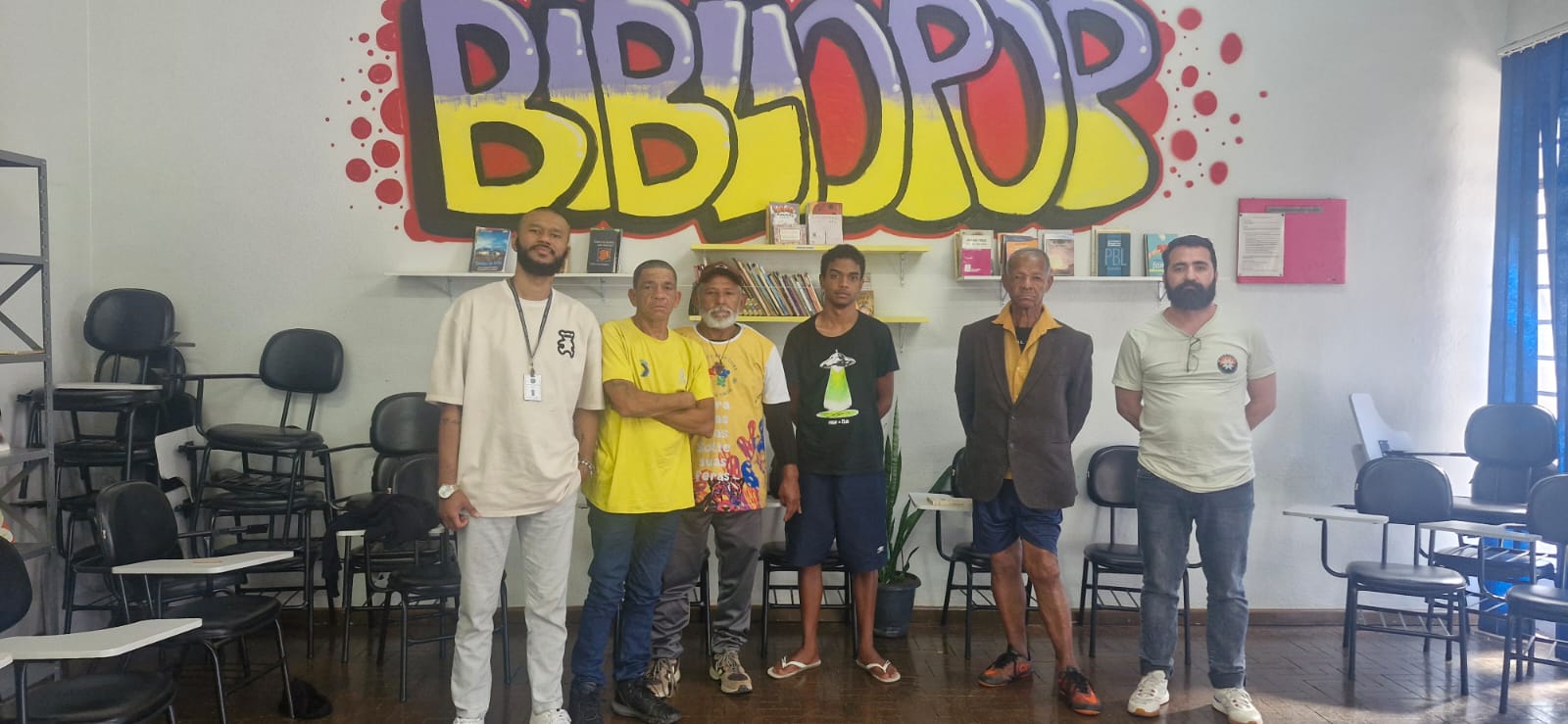 Além de favorecer a expressão de vivências e fortalecer o sentimento de pertencimento, a atividade contribuiu para a valorização da identidade de cada participante