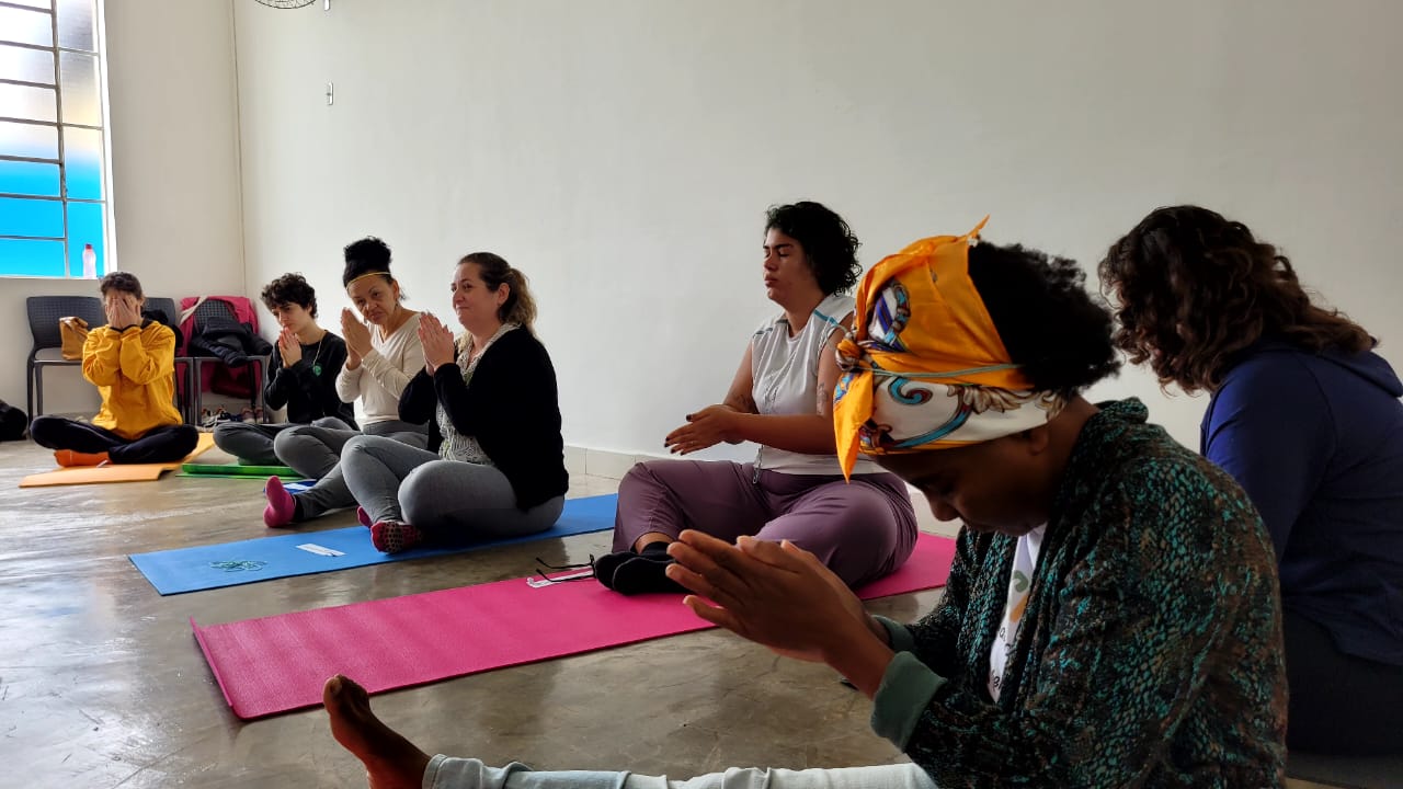  O encontro é voltado para todos os interessados em literatura, práticas corporais e processos de sensibilização
