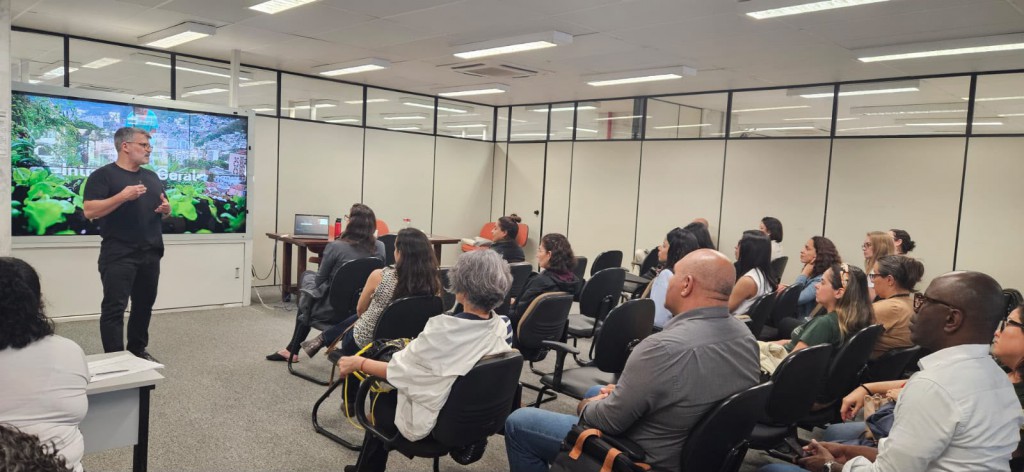 Assim como no curso do ano passado (foto), a capacitação busca fortalecer a atuação dos diversos setores envolvidos com a segurança alimentar e nutricional