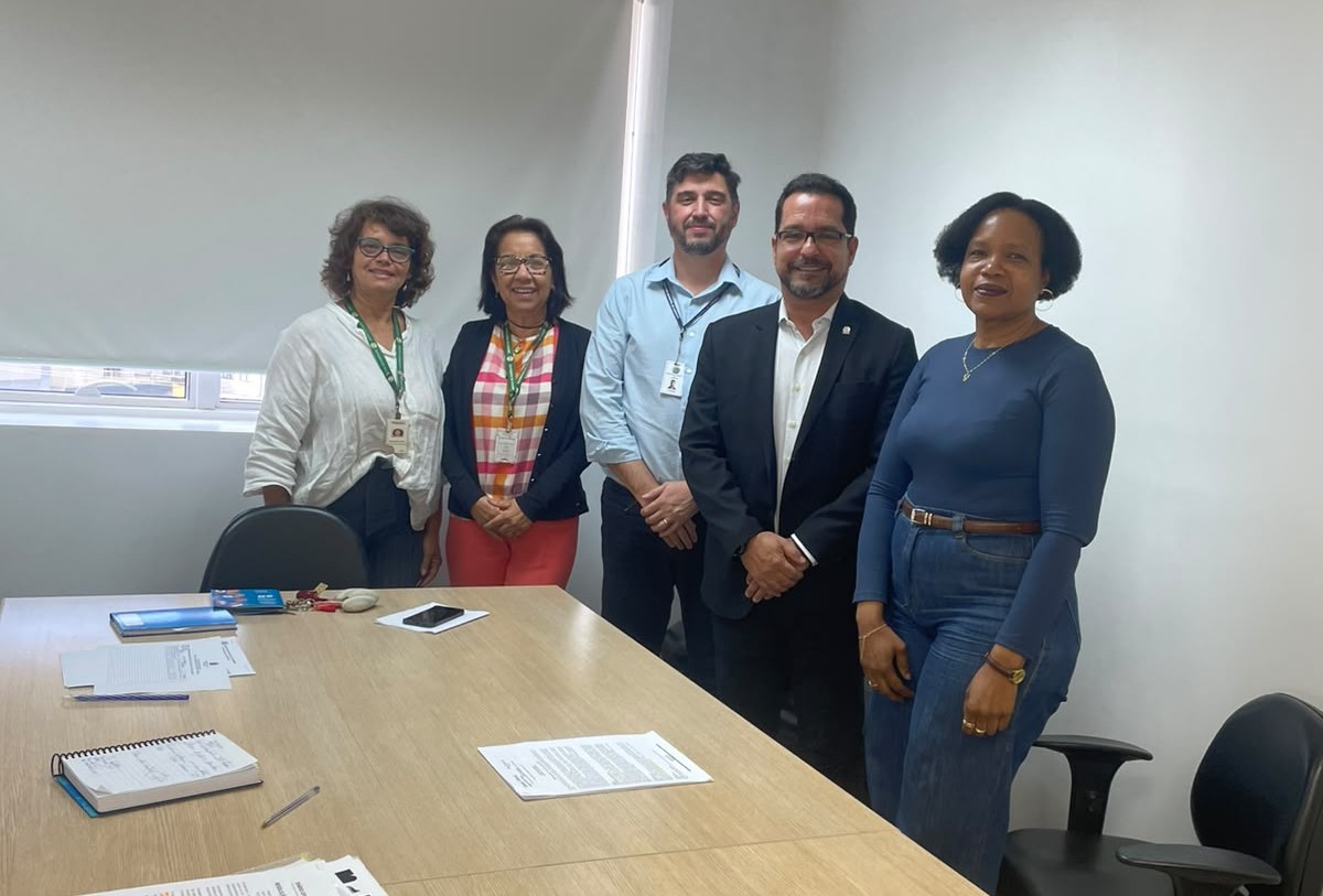 Representantes da Prefeitura e da Secretaria de Estado da Saúde discutiram ferramentas de gestão e estratégias para qualificar o acolhimento de demandas do cidadão