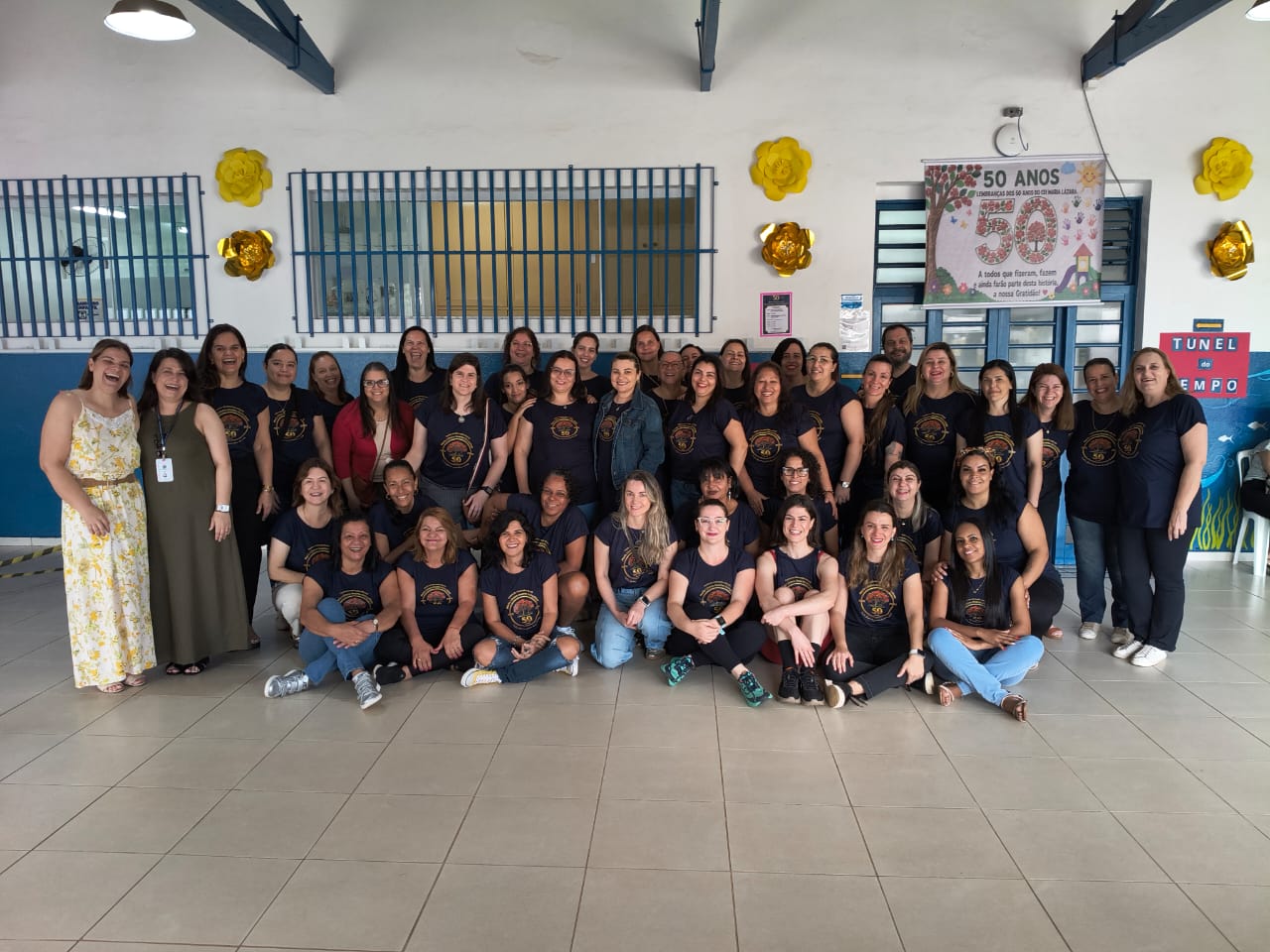 Escola celebrou 50 anos com festa para a comunidade