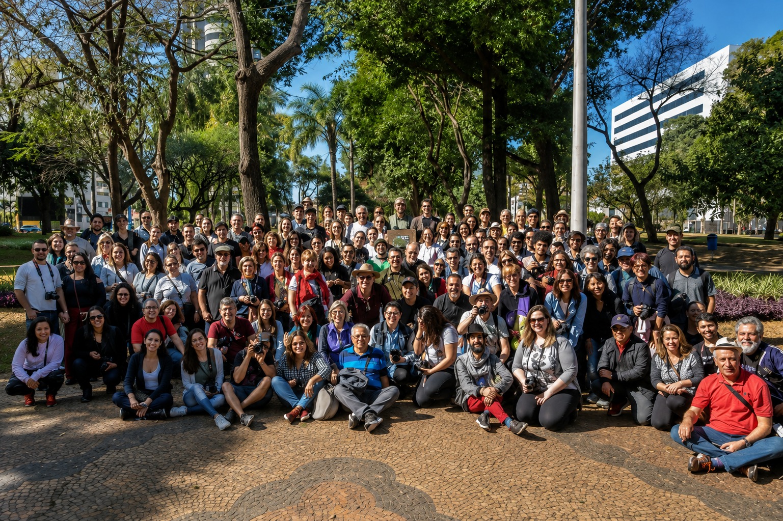 Encontro reúne fotógrafos profissionais e amadores, estudantes e pessoas interessadas em fotografia, história, arquitetura e patrimônio