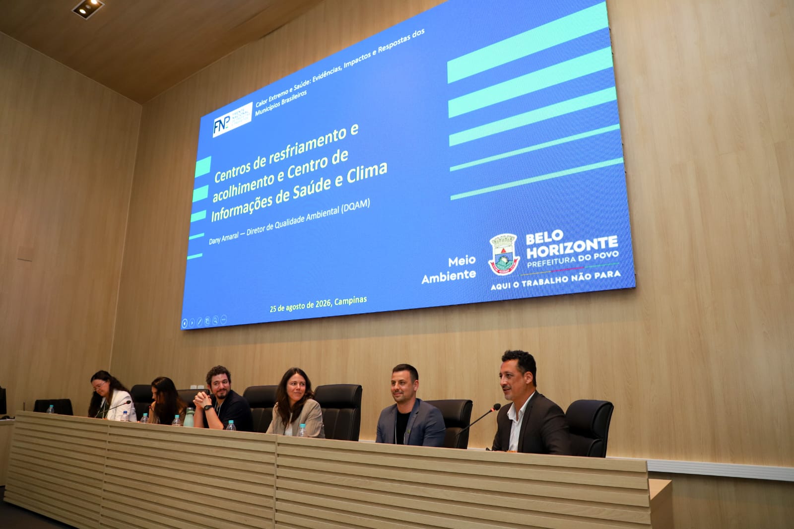 Evento reúne autoridades dos governos federal e estadual, além de prefeituras, para reduzir riscos dos extremos climáticos