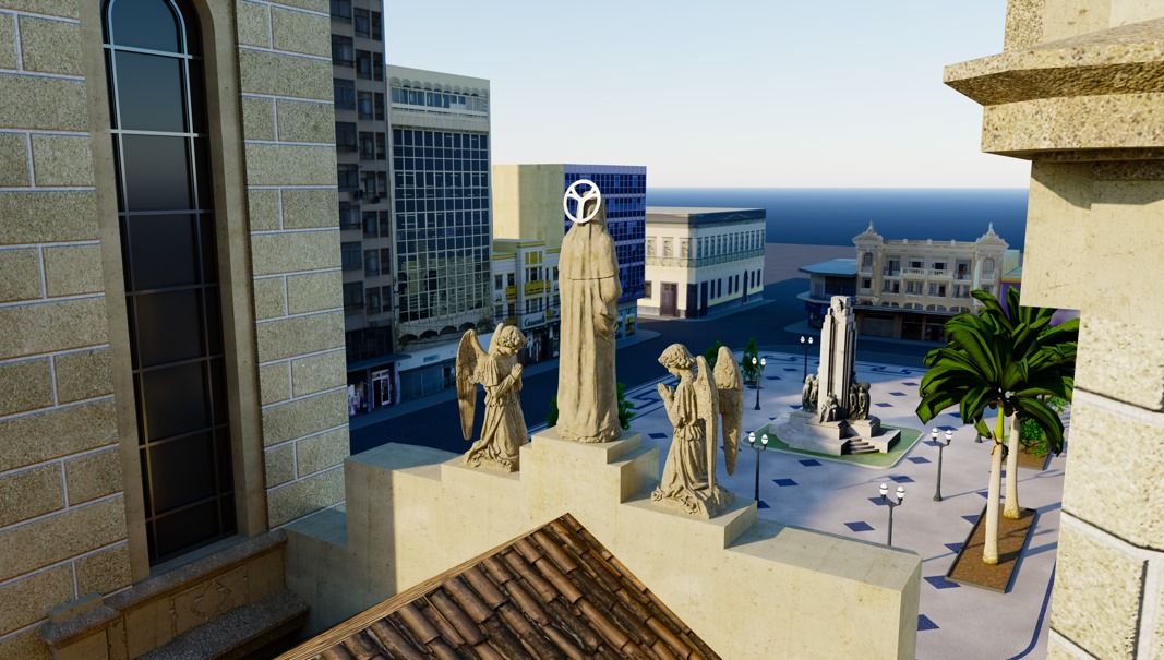 Na mostra do  MIS, o público poderá conhecer virtualmente a Igreja do Rosário, que existiu entre 1817 e 1956