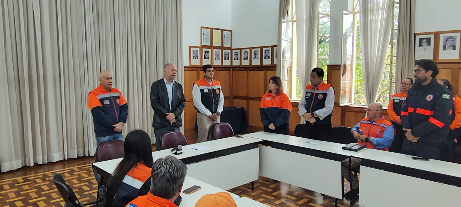 Reunião foi realizada na cidade de Atibaia 