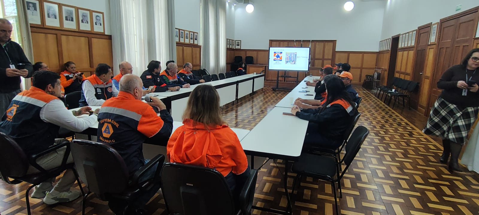 Objetivo foi apresentar a experiência da Força-Tarefa da Região Metropolitana de Campinas (RMC)