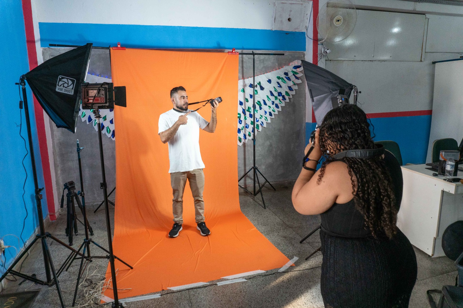 Oficina Fotográfica Hércules Florence oferece atividades práticas de fotografia