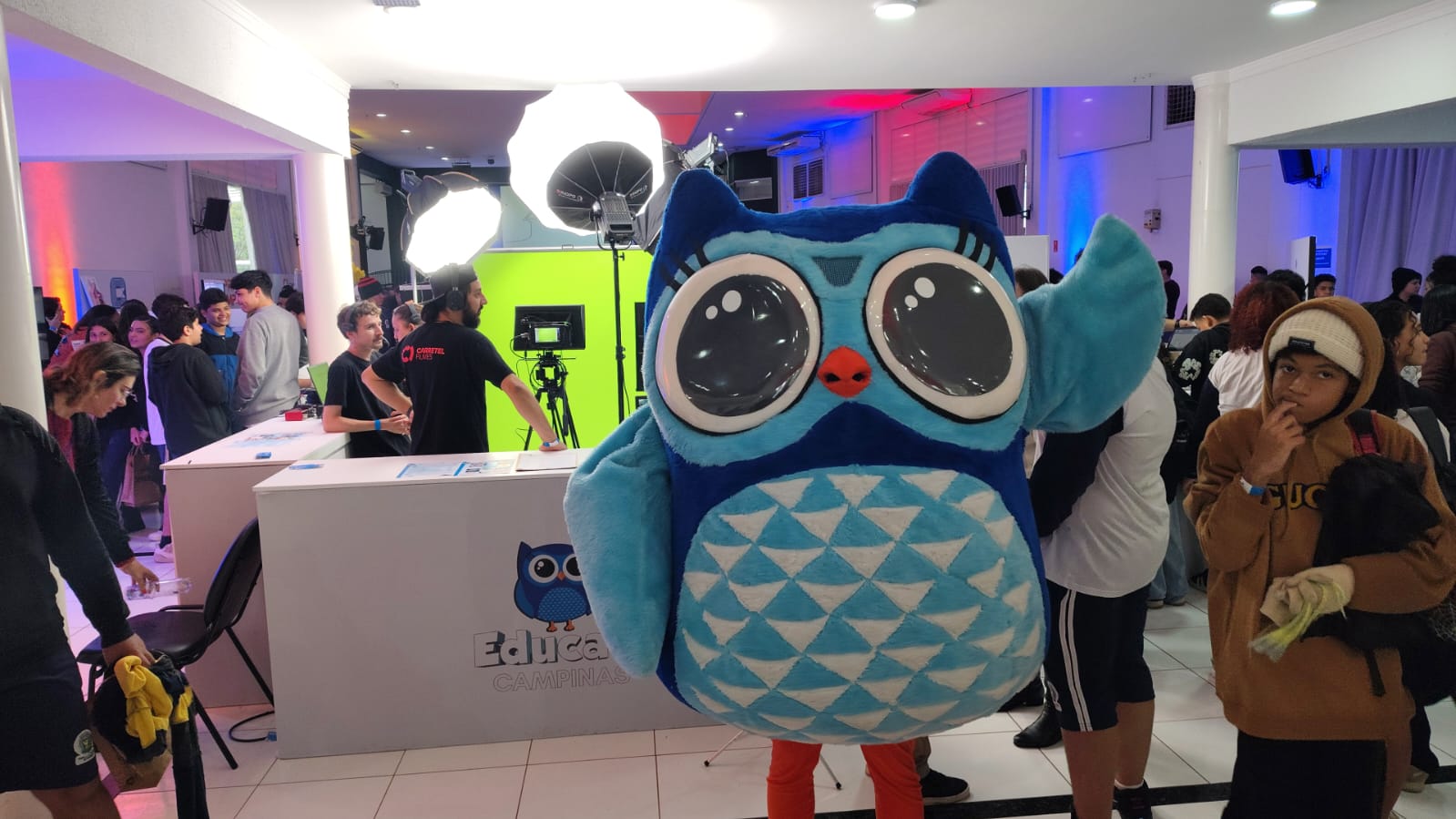 Com o sucesso da atividade, a EducaTV também estará presente na edição 2026 do Campinas Innovation Week, encontro de  inovação, tecnologia e negócios