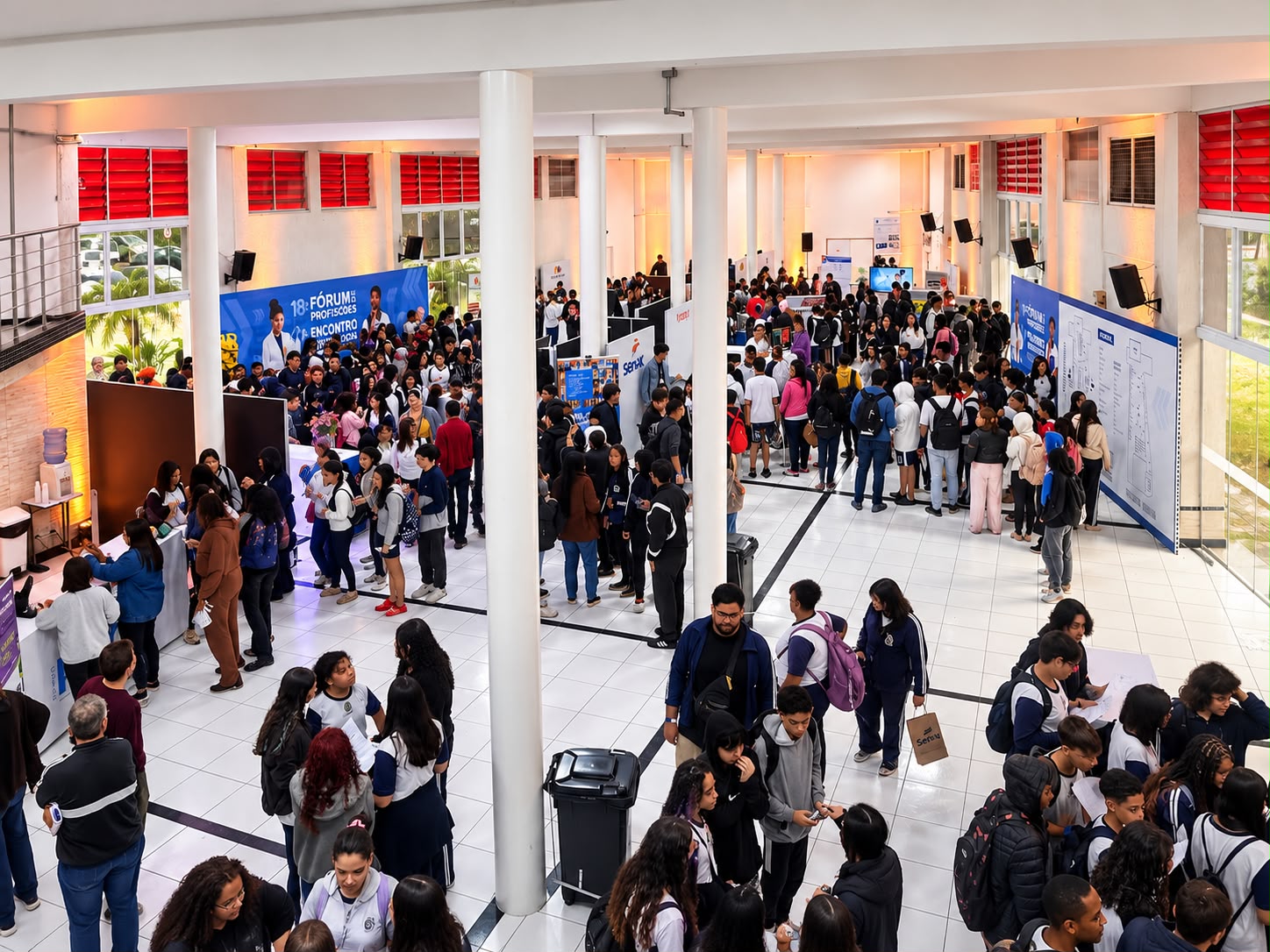 Evento reuniu estudantes para apresentar de forma didática mudanças no mercado de trabalho