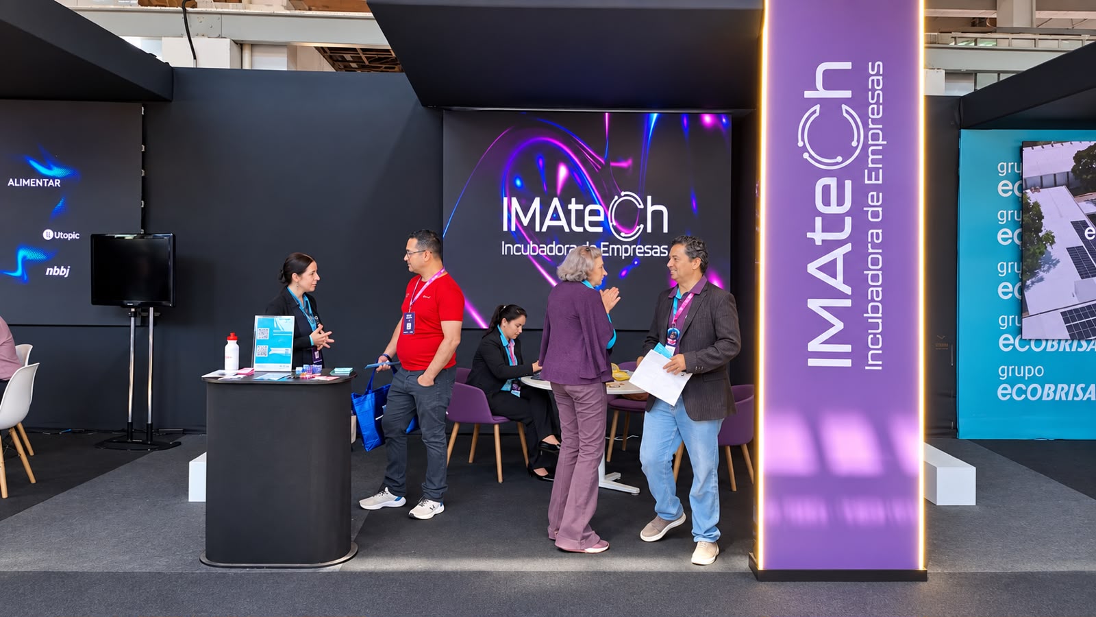 Participação da IMA na Campinas Innovation Week aproxima o público das ações que o município desenvolve para impulsionar o setor de tecnologia e inovação e contribuir para o crescimento econômico da RMC