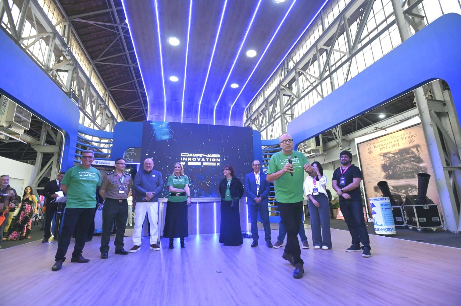 Prefeito Dário Saadi: evento reforça capacidade de Campinas de reunir conhecimento, tecnologia e empreendedorismo