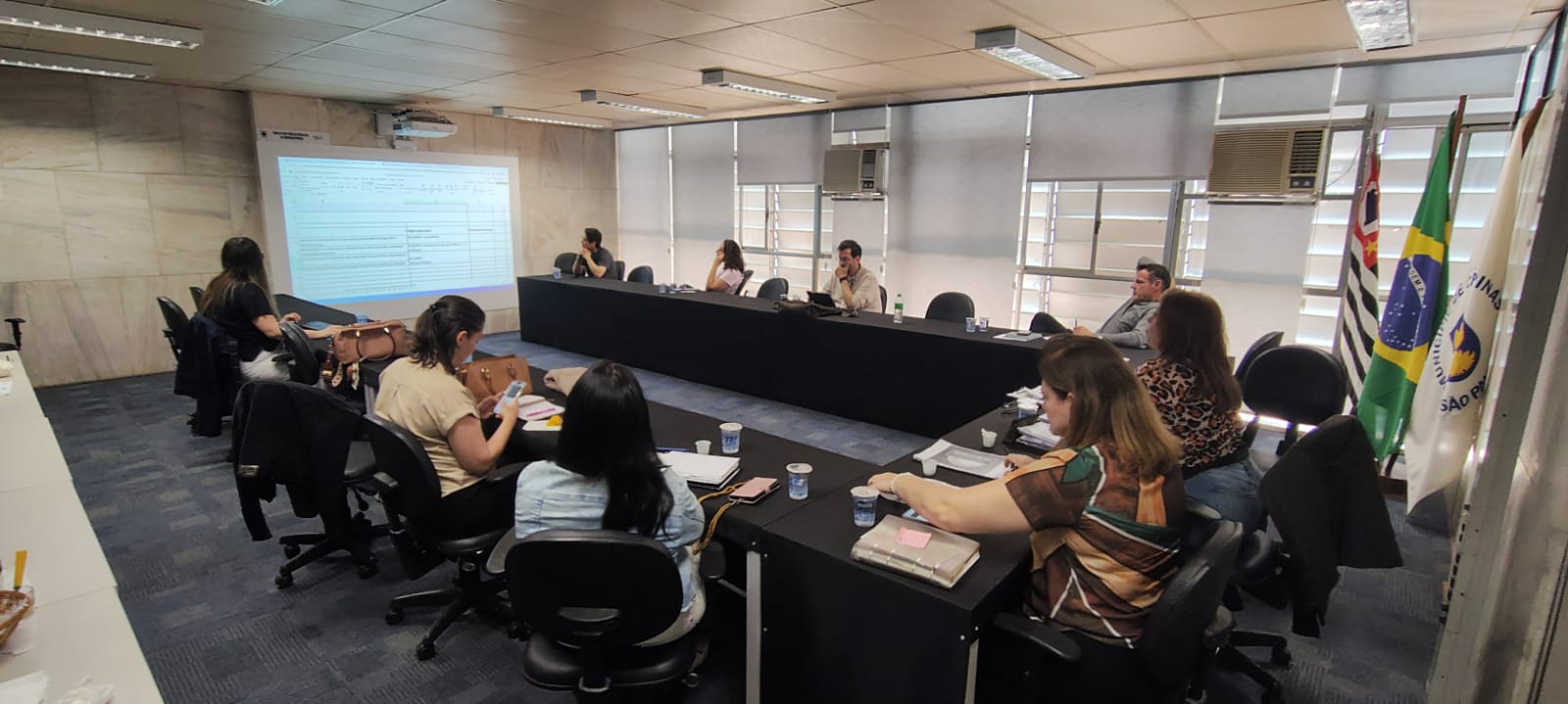 Próxima etapa será a realização de um simulado