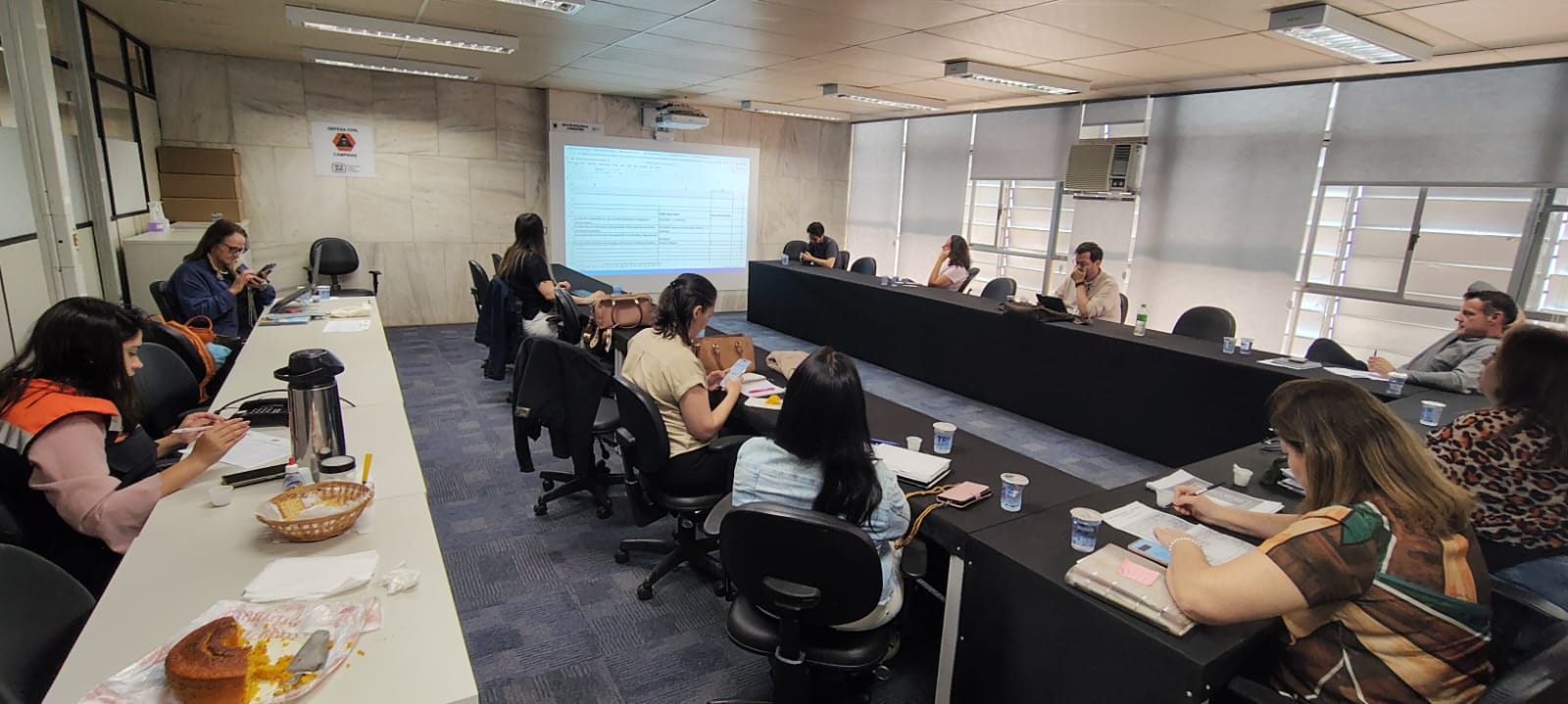 Processo fortalece a atuação integrada das diferentes áreas