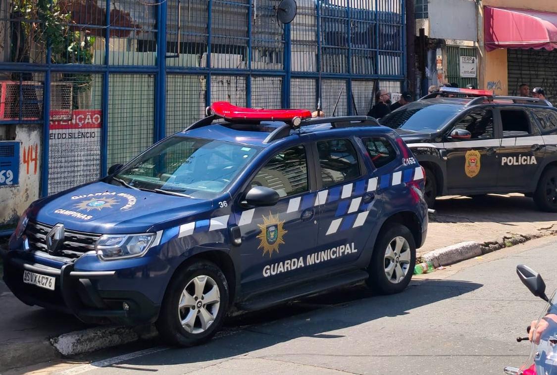 Guarda Municipal e Polícia Civil organizam operação contra furto e receptação de materiais de origem ilícita em Campinas