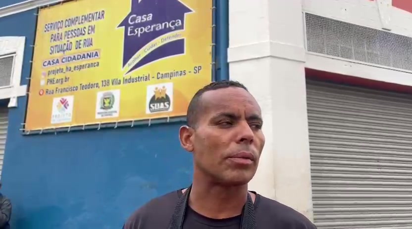 Carlos Eduardo da Silva: "Está sendo uma energia muito forte para mim e uma janela para conquistar os meus sonhos, os meus objetivos".