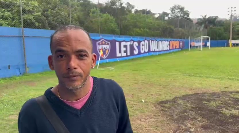 Rafael Melo dos Santos já trabalhava como pedreiro e eletricista: a oportunidade representou uma mudança importante em sua trajetória