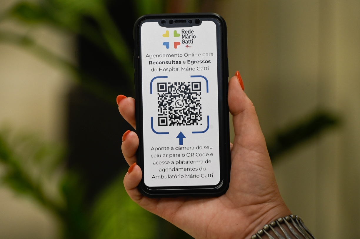 Ambulatório do Mário Gatti recebe 500 solicitações de agendamento por WhatsApp em abril