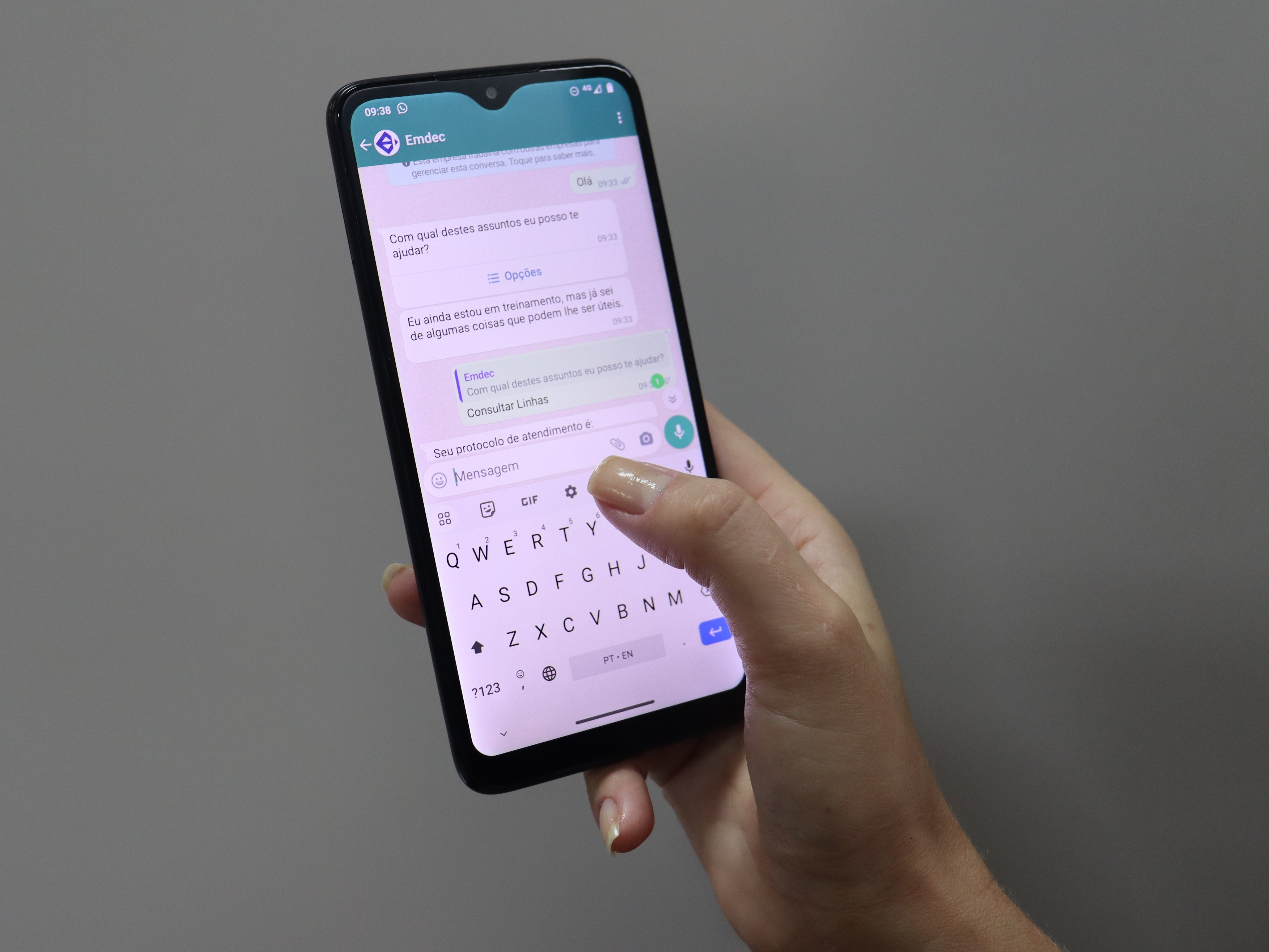 População poderá acionar a Emdec pelo WhatsApp (19 3731-2910)