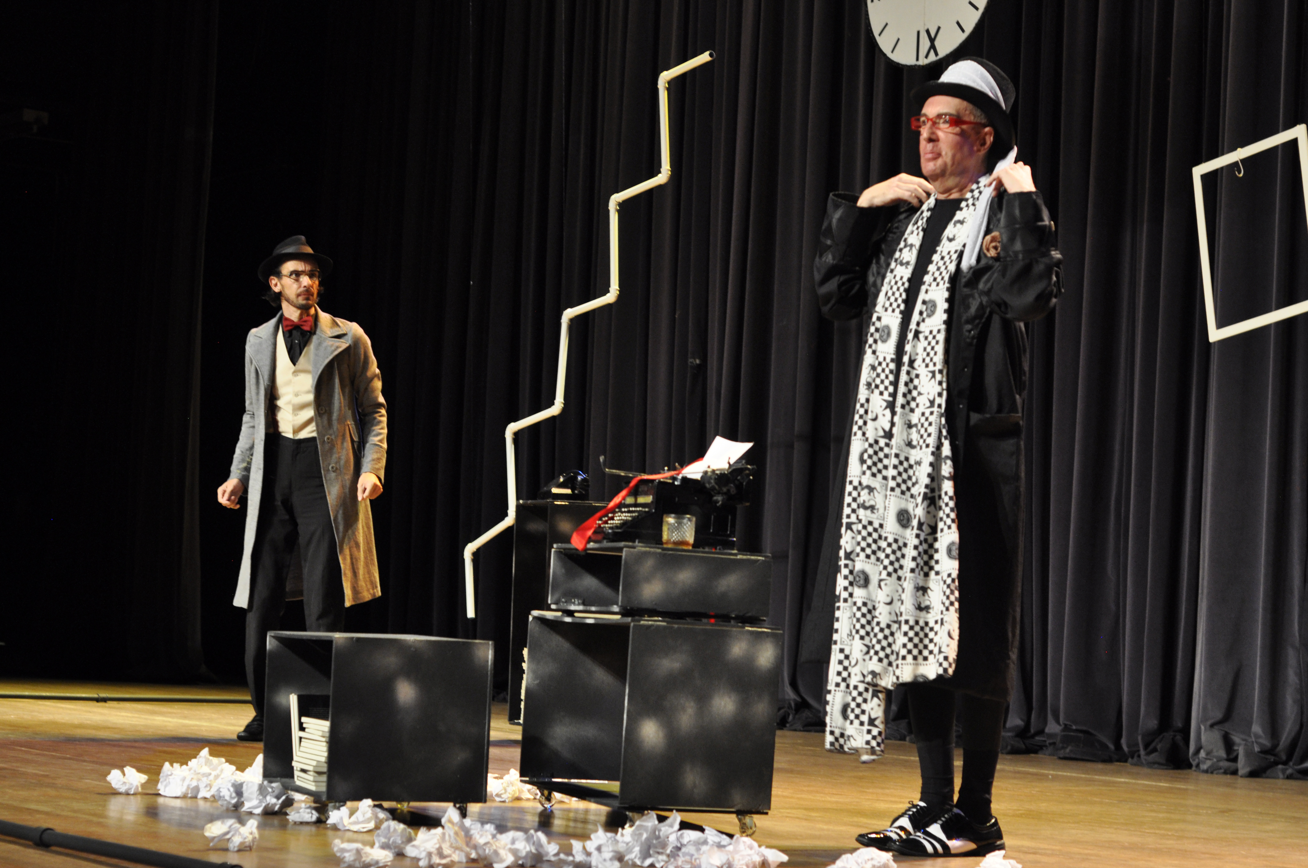 Auditório do CCLA renova parceria com o grupo e se firma como um importante palco para a produção teatral da cidade