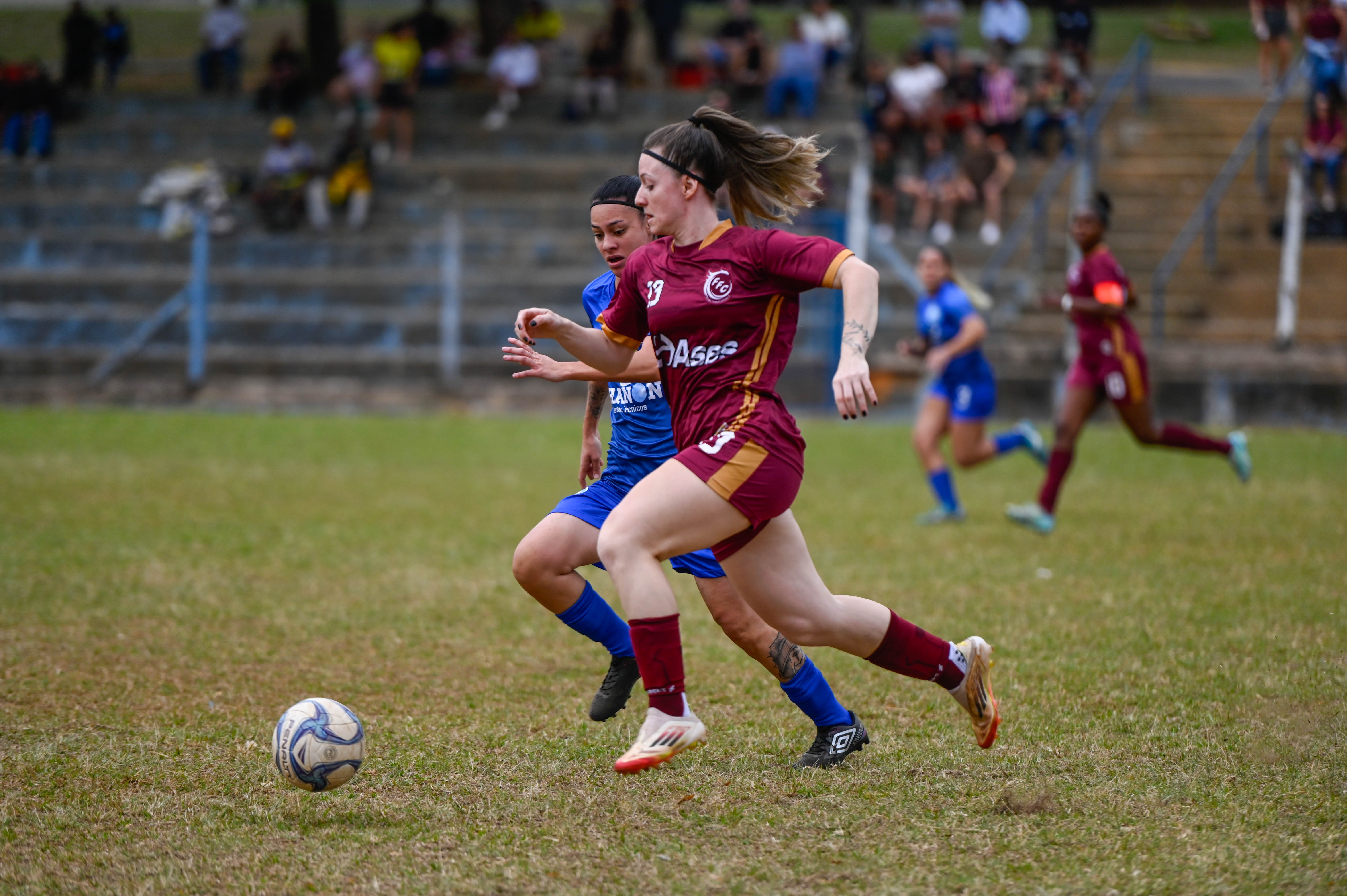 Competição incentiva a participação feminina no esporte 