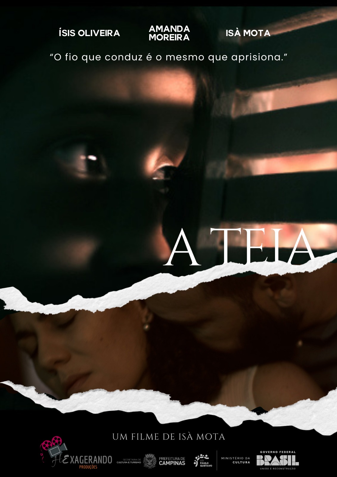 Depois da estreia em Campinas, obra será inscrita em festivais nacionais e internacionais