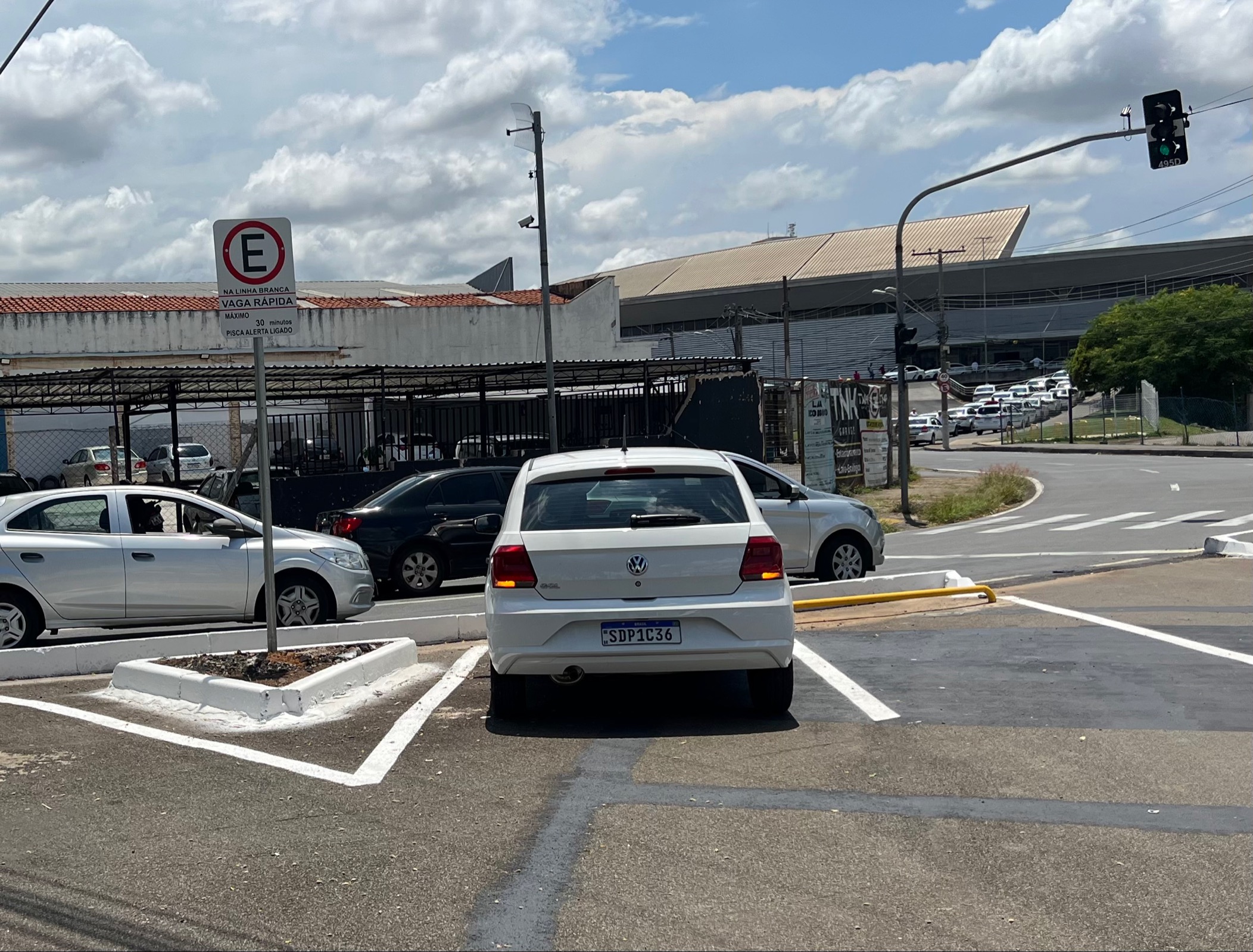 Boa aceitação do público levou a Emdec a ampliar o número de espaços para estacionamento rápido gratuito