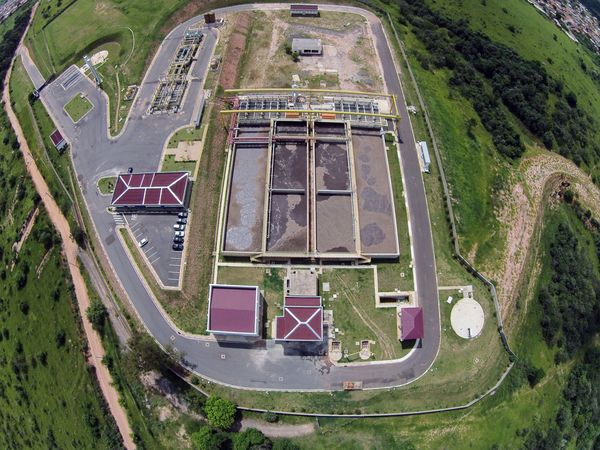 Estação de Produção de Água de Reúso - EPAR Capivari II