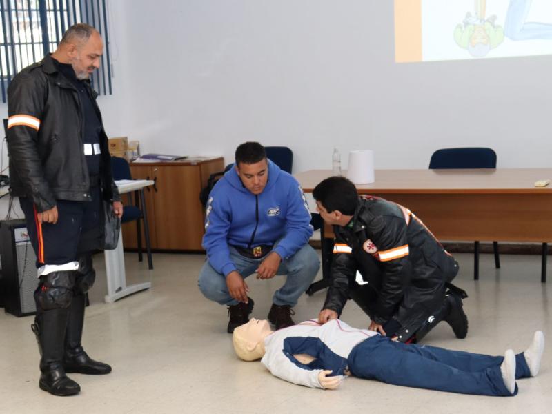 Programação incluiu primeiros socorros 