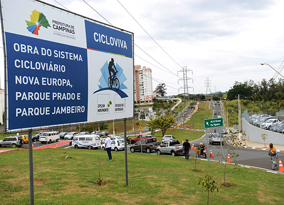 Obras tiveram custo de R$ 578,6 mil.