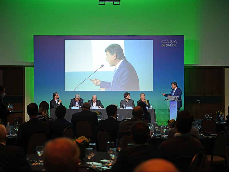 Presidente do ICOS, Claudio Lottenberg: saúde como propulsor do desenvolvimento