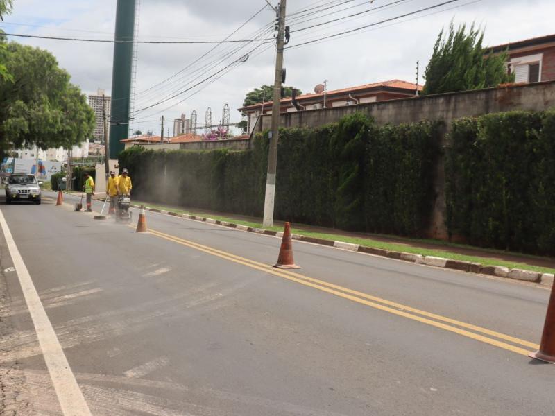Obras sendo finalizadas
