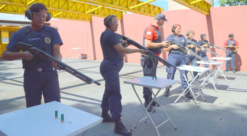 Turma desta sexta foi formada só mulheres