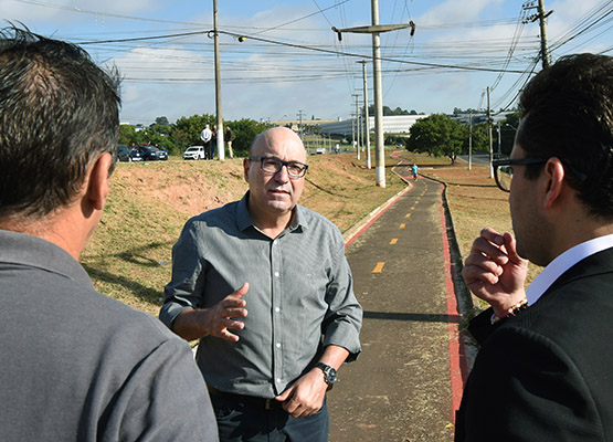 Prefeito Dário Saadi: qualificando a mobilidade urbana