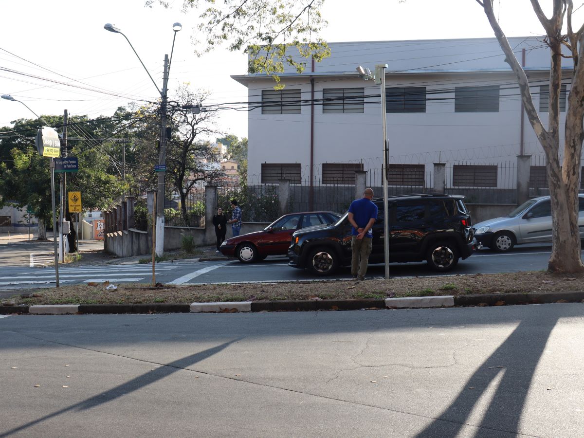 Recorde de infrações: cruzamento das avenidas Engenheiro Paula Souza e Jorge Tibiriçá