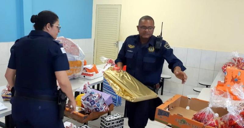 Doações foram para a brinquedoteca